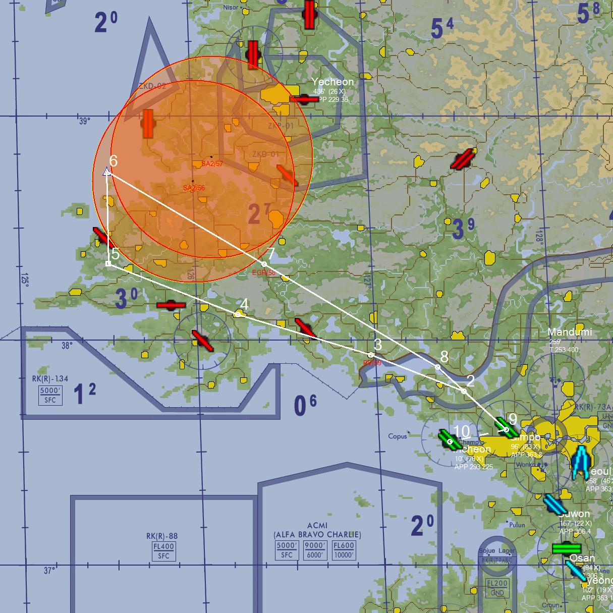 Flight Map